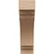 Ekena Millwork 5-inch W x 14-inch D x 18-inch H Pescadero Rough Cedar Woodgrain TimberThane Knee Brace, Primed BRCUR05X14X18PECRCPR - alternate 6